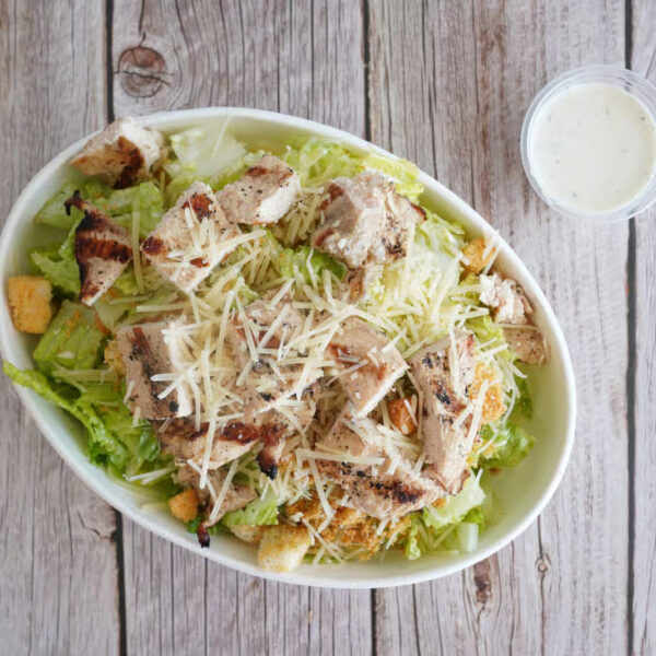 GRILLED CHICKEN SAESAR