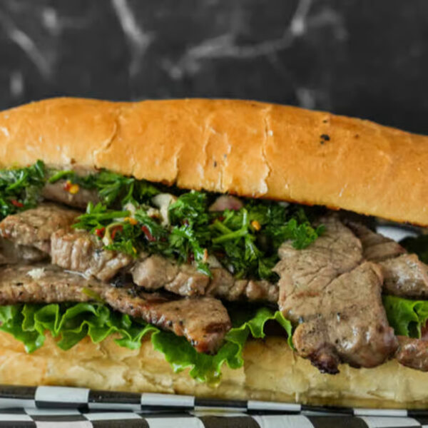 CHIMICHURRI STEAK SANDWICH