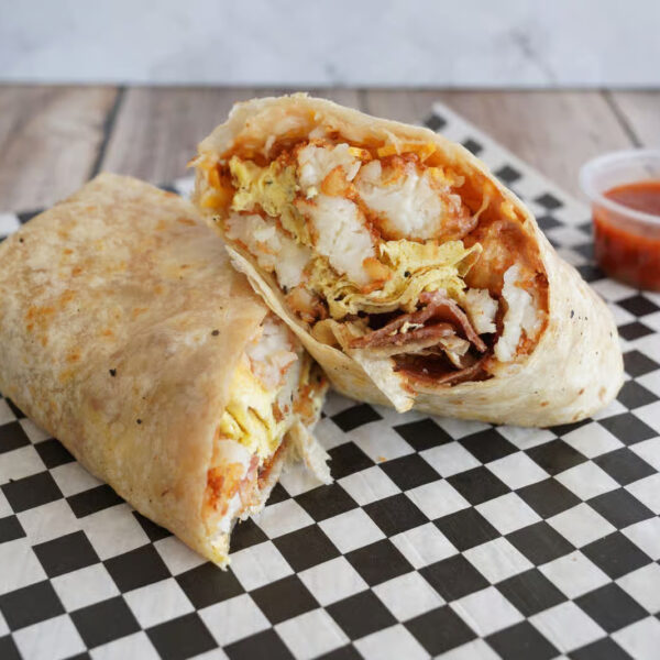 BREAKFAST BURRITO