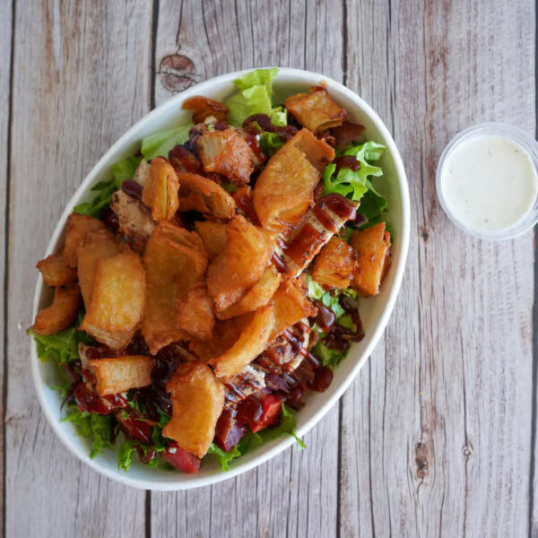 BBQ CHICKEN SALAD