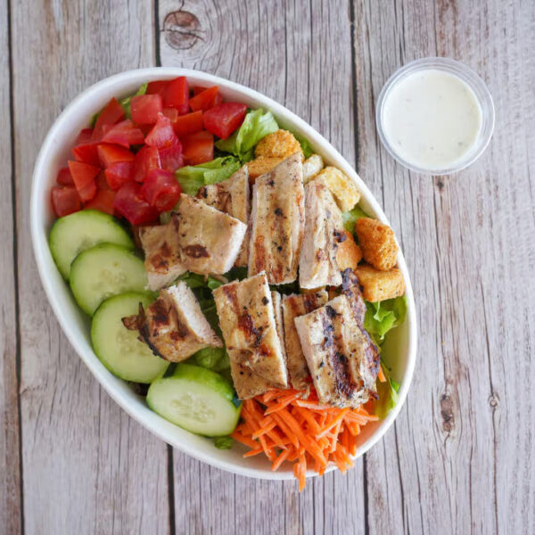GRILLED CHICKEN SALAD